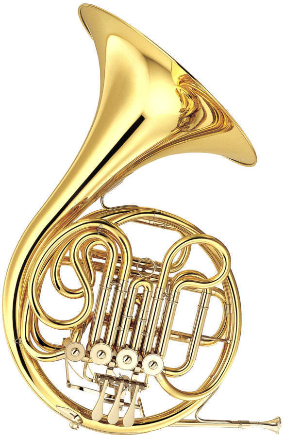 Standard - French Horn - Double - Clear Lacquer
